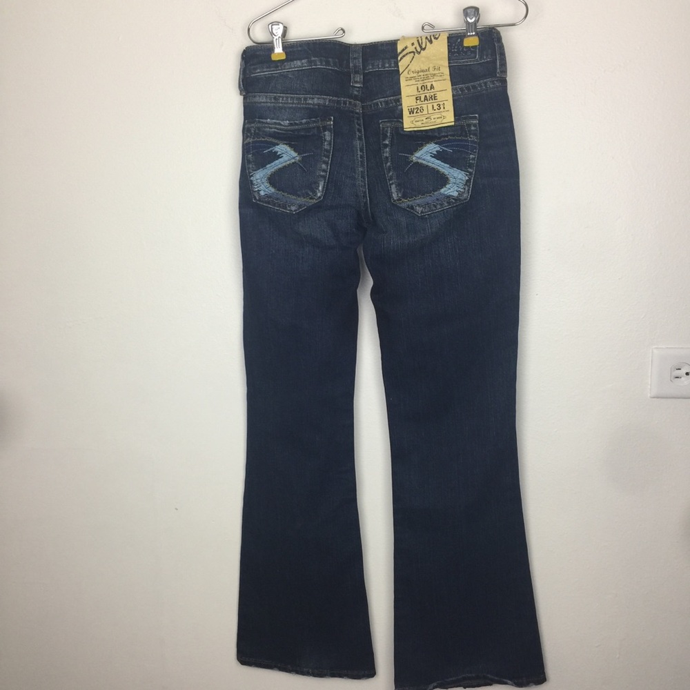 Silver Lola flare jeans - Picture 2 of 6